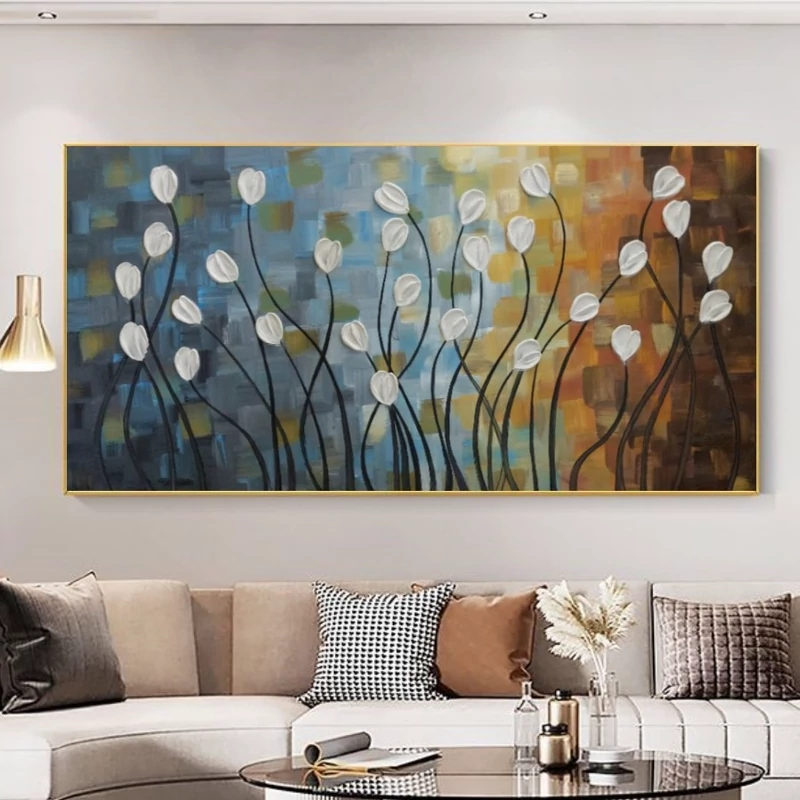 تابلو نقاشی مدرن بوم نقاشی قاب نقاشی شیک خاص عروس مدرن دوکوراتیو زیبا
