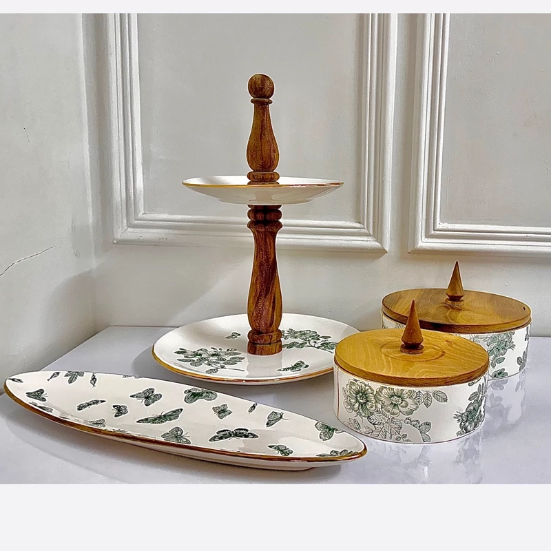 ظروف پذیرایی سرامیکی