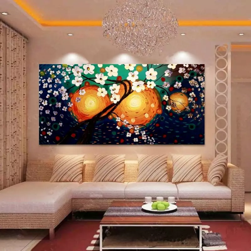 تابلو نقاشی برجسته اکرلیک مدرن